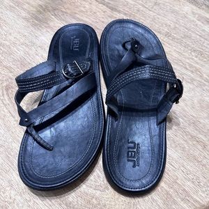 JBU leather sandals